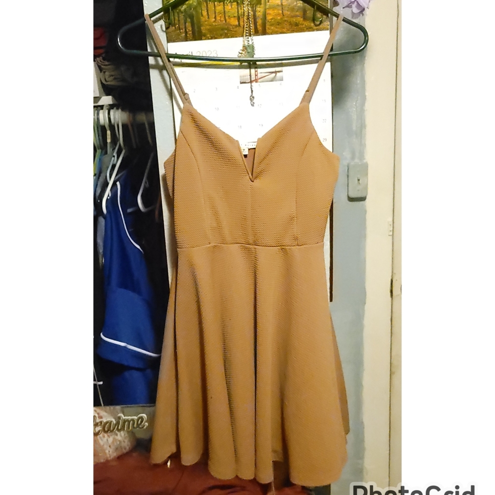 Brown Haute Monde Dress